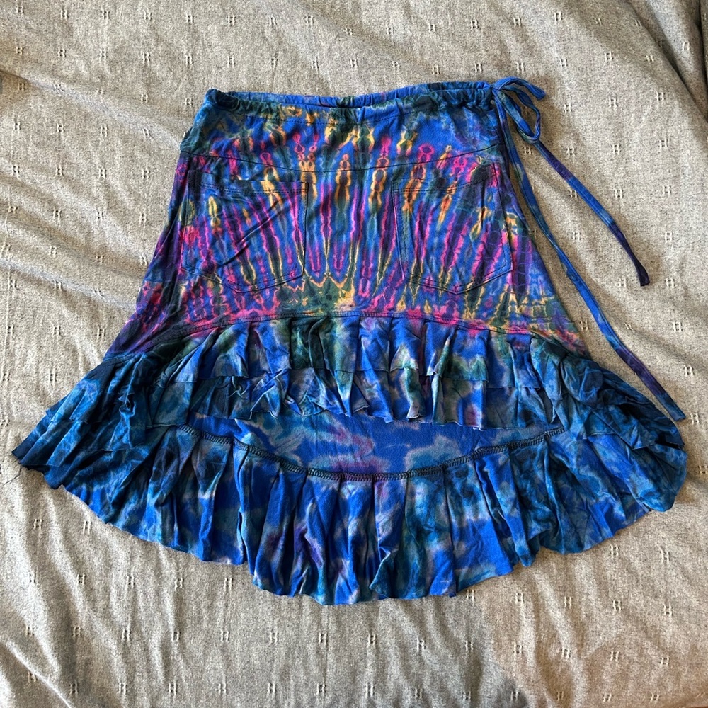 Grateful Don’s Tie Dye Skirt